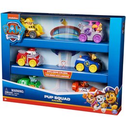Zestaw pojazdów SPIN MASTER Psi Patrol Pup Squad Racers 6070070 20147031