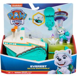 Pojazd SPIN MASTER Psi Patrol Skuter śnieżny z wyrzutnią Deluxe + figurka 6071111 20148875