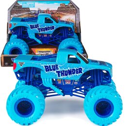 Samochód SPIN MASTER Monster Jam Blue Thunder 6056371 6056371 20144301