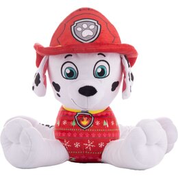 Maskotka SAMBRO Świąteczna Psi Patrol Marshall PWPC-9337-1-BI