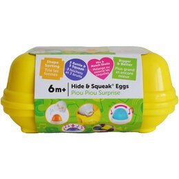 Zabawka edukacyjna TOMY Toomies Jajeczka z dźwiękami E73560C