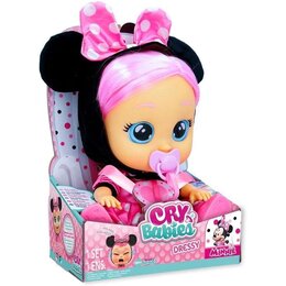 Lalka CRY BABIES Magic Tears Disney Myszka Minnie 86357