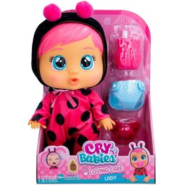 Lalka CRY BABIES Loving Care Lady 90733
