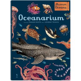 Książka W Muzeum Oceanarium Loveday Trinick (twarda okładka)