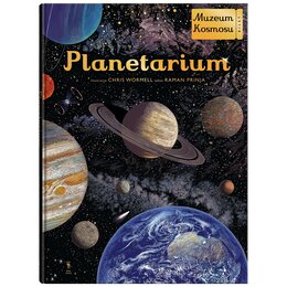 Książka W Muzeum Planetarium Raman Prinja (twarda okładka)