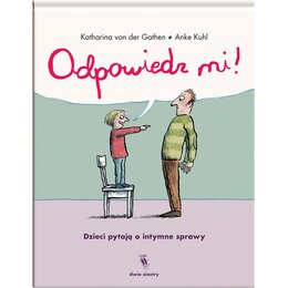 Książka Odpowiedz mi! Katharina von der Gathen (twarda okładka)