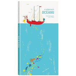 Książka Pop-up W głębinach oceanu Anouck Boisrobert Louis Rigaud (twarda okładka)