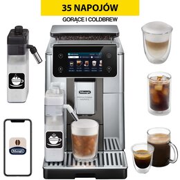 Ekspres DELONGHI PrimaDonna Aromatic ECAM630.75.TSM (Cold Brew)