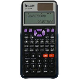 Kalkulator ELEVEN SR270X Zasilanie bateryjno-słoneczne, 3 pamięci