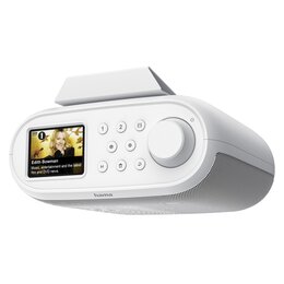 Radio HAMA 54259 Cyfrowe Biały