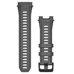 Pasek do Garmin Instinct 3 010-13396-00 (26 mm) Ciemnoszary