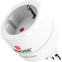 Adapter podróżny SKROSS 1.500272-E (Do Szwajcarii / Włoch / Brazylii)