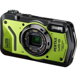 Aparat PENTAX WG-8 Zielony, 20Mpix, 5xzoom