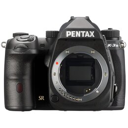Lustrzanka cyfrowa PENTAX K-3 Mark III Body Czarny KIT EU