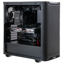 Komputer MAD DOG BQ501AIRFLOW-A02DB32 R5-7500F 32GB RAM 1TB SSD GeForce RTX4060 DLSS 3 Wi-Fi