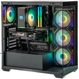 Komputer MAD DOG KRUX-EXO-I01WR32WP i5-13400F 32GB RAM 1TB SSD GeForce RTX4060 DLSS 3 Wi-Fi Windows 11 Professional