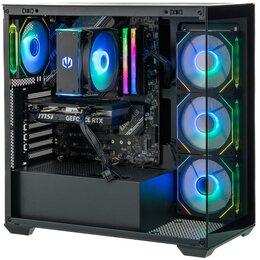 Komputer MAD DOG KRUX-EXO-I03WR32WP i5-13400F 32GB RAM 1TB SSD GeForce RTX4060 DLSS 3 Wi-Fi Windows 11 Professional