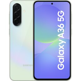 Smartfon SAMSUNG Galaxy A36 5G 6/128GB 6.7" 120Hz Zielony SM-A366
