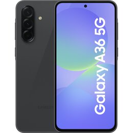 Smartfon SAMSUNG Galaxy A36 5G 8/256GB 6.7" 120Hz Czarny SM-A366