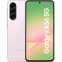 Smartfon SAMSUNG Galaxy A56 5G 8/256GB 6.7" 120Hz Różowy SM-A566