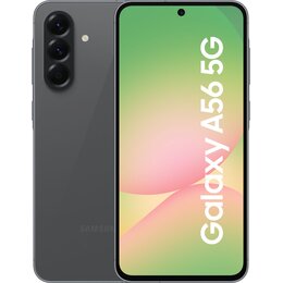 Smartfon SAMSUNG Galaxy A56 5G 8/128GB 6.7" 120Hz Grafitowy SM-A566