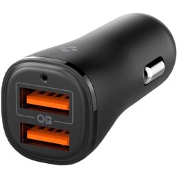 Ładowarka samochodowa SPIGEN Essential EV302 30W Czarny