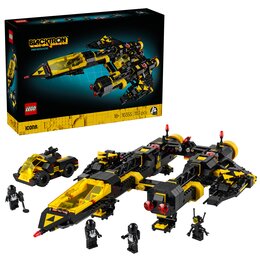 LEGO 10355 ICONS Blacktron Renegade