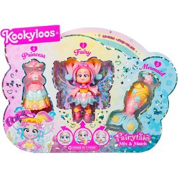 Lalka MAGIC BOX Kookyloos Fairytale Mix and Match Hearts PKLSP106IN210