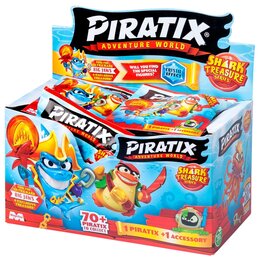 Zestaw figurek MAGIC BOX Piratix Adventure World Shark Treasure PPX2D824IN00 (1 figurka)