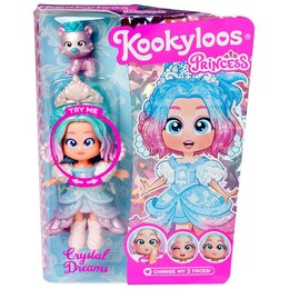 Lalka MAGIC BOX KookyLoos Princess PKL8D406IN00 (1 lalka)