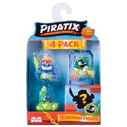 Zestaw figurek MAGIC BOX Piratix Adventure World Shark Treasure PPX2B412IN00 (1 figurka)