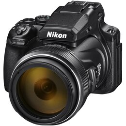 Aparat NIKON Coolpix P1100 Czarny, 16Mpix, 125x zoom optyczny