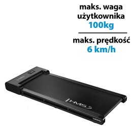 Bieżnia elektryczna HMS LOOP10 1118W 6km/h