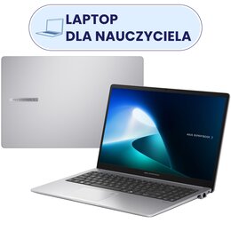 Laptop ASUS ExpertBook P1 P1503CVA-S70240X 15.6" IPS i5-13500H 16GB RAM 512GB SSD Windows 11 Professional
