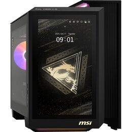 Komputer MSI MEG Vision X AI 2NVZ9-026EU Ultra 9-285K 64GB RAM 2TB SSD GeForce RTX5090 Wi-Fi Windows 11 Home