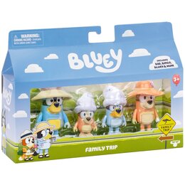 Zestaw figurek BLUEY Rodzinna wycieczka BLU17654