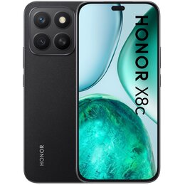 Smartfon HONOR X8c 8/256GB 6.7" 120Hz Czarny