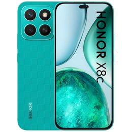 Smartfon HONOR X8c 8/256GB 6.7" 120Hz Zielony