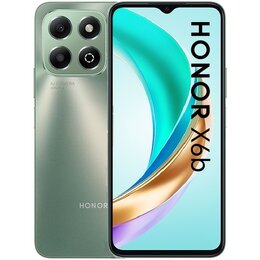 Smartfon HONOR X6b 4/128GB 6.56" 90Hz Zielony
