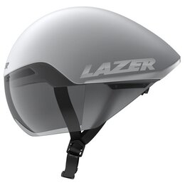 Kask rowerowy LAZER Victor KinetiCore Srebrny Szosowy (rozmiar S)