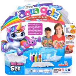 Zestaw kreatywny SIMBA Aqua Gelz Deluxe 106322563