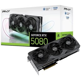 Karta graficzna PNY GeForce RTX 5080 Triple Fan 16GB DLSS 4