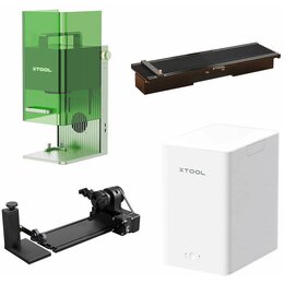 Grawerka laserowa XTOOL F1 (zestaw Deluxe)