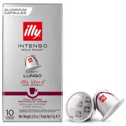 Kapsułki ILLY Nespresso Intenso Lungo do ekspresu Nespresso
