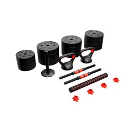 Zestaw hantli ATHLER LIO45 (2 x 0.5 / 4 x 1.25 / 4 x 2.5 / 8 x 3 kg)