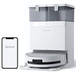 Robot sprzątający ECOVACS Deebot X8 Omni Biały