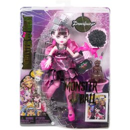 Lalka MONSTER HIGH Upiorny bal Draculaura HNF68