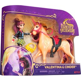 Lalka SPIN MASTER Unicorn Academy Valentina i Jednorożec 6066850