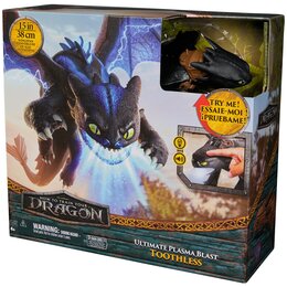 Figurka SPIN MASTER Jak Wytresować Smoka Szczerbatek i wybuch plazmy 6072541
