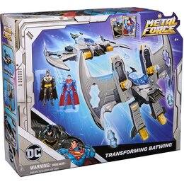Zestaw figurek DC Metal Force Batwing Transformacja 6070889